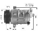 Compresor, climatizare NRF 32544G