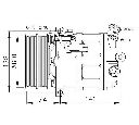 Compresor, climatizare NRF 32668G