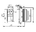 Compresor, climatizare NRF 32698G