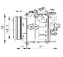 Compresor, climatizare NRF 32729