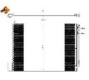 Condensator, climatizare NRF 350033