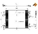 Condensator, climatizare NRF 350037