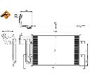 Condensator, climatizare NRF 350039</br>Piesa auto pentru Categorii