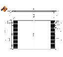 Condensator, climatizare NRF 350041</br>Piesa auto pentru Categorii