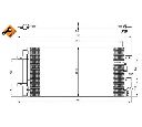 Condensator, climatizare NRF 350046</br>Piesa auto pentru Sistem de aer conditionat