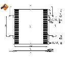 Condensator, climatizare NRF 350084