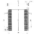 Condensator, climatizare NRF 35264