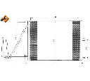 Condensator, climatizare NRF 35292</br>Piesa auto pentru Categorii