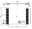 Condensator, climatizare NRF 35414</br>Piesa auto pentru Categorii