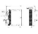 Condensator, climatizare NRF 35416</br>Piesa auto pentru Categorii