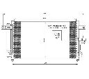 Condensator, climatizare NRF 35427