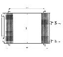 Condensator, climatizare NRF 35445</br>Piesa auto pentru Categorii