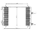 Condensator, climatizare NRF 35446