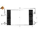 Condensator, climatizare NRF 35447</br>Piesa auto pentru Categorii