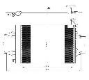 Condensator, climatizare NRF 35480