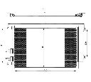 Condensator, climatizare NRF 35499</br>Piesa auto pentru Categorii