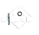 Condensator, climatizare NRF 35535</br>Piesa auto pentru Categorii