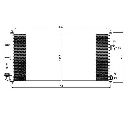 Condensator, climatizare NRF 35565