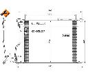 Condensator, climatizare NRF 35578</br>Piesa auto pentru Categorii