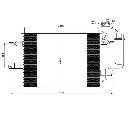 Condensator, climatizare NRF 35599</br>Piesa auto pentru Categorii