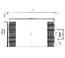 Condensator, climatizare NRF 35606