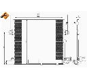 Condensator, climatizare NRF 35618