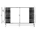 Condensator, climatizare NRF 35663</br>Piesa auto pentru Categorii