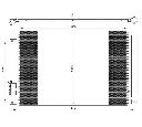 Condensator, climatizare NRF 35753