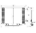 Condensator, climatizare NRF 35759