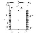 Condensator, climatizare NRF 35778</br>Piesa auto pentru Categorii