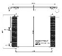 Condensator, climatizare NRF 35843</br>Piesa auto pentru Sistem de aer conditionat