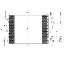 Condensator, climatizare NRF 35889