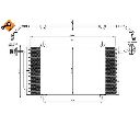 Condensator, climatizare NRF 35908