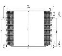 Condensator, climatizare NRF 35914