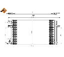 Condensator, climatizare NRF 35919</br>Piesa auto pentru Categorii