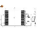 Condensator, climatizare NRF 35930