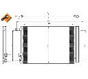 Condensator, climatizare NRF 35968