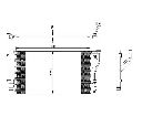 Condensator, climatizare NRF 35980