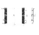 Condensator, climatizare NRF 35984