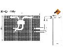 Evaporator,aer conditionat NRF 36101</br>Piesa auto pentru Sistem de aer conditionat