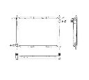 Radiator, racire motor NRF 53759