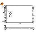 Radiator, racire motor NRF 58259