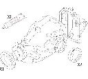 Set garnituri, diferential CORTECO 19535823</br>Piesa auto pentru Antrenare punte