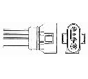 Sonda Lambda NGK 0493