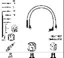 Set cablaj aprinder NGK 0664</br>Piesa auto pentru Aprindere scanteie/incandescenta