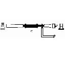 Set cablaj aprinder NGK 0689