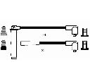 Set cablaj aprinder NGK 0890