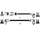 Set cablaj aprinder NGK 0941