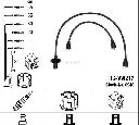 Set cablaj aprinder NGK 0948</br>Piesa auto pentru Aprindere scanteie/incandescenta