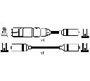 Set cablaj aprinder NGK 0961